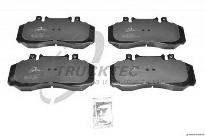 TRUCKTEC AUTOMOTIVE 0235146 -  Комплект тормозных колодок, дисковый тормоз